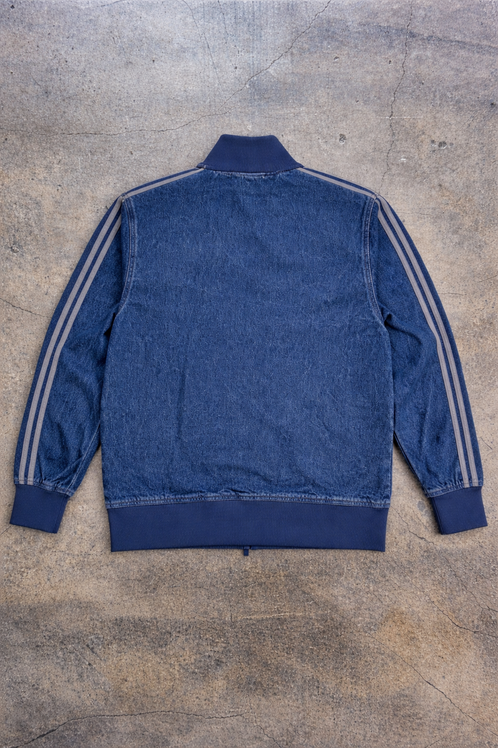Campera Jean Azul - Adidas Originals