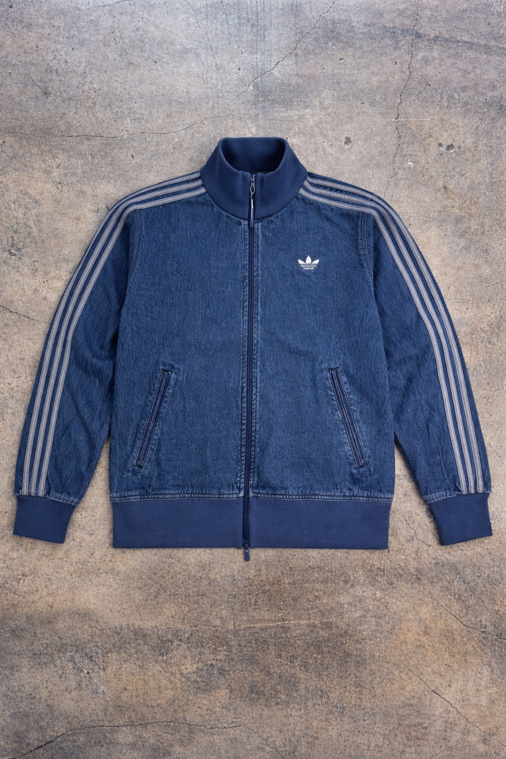 Campera Jean Azul - Adidas Originals