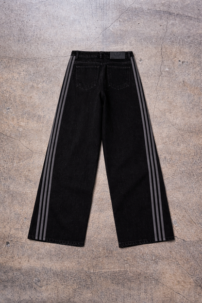 Jean Adidas Originals Black - Adicolor Denim Firebird