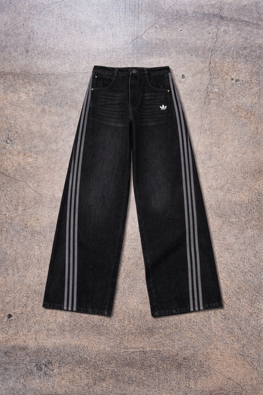 Jean Adidas Originals Black - Adicolor Denim Firebird